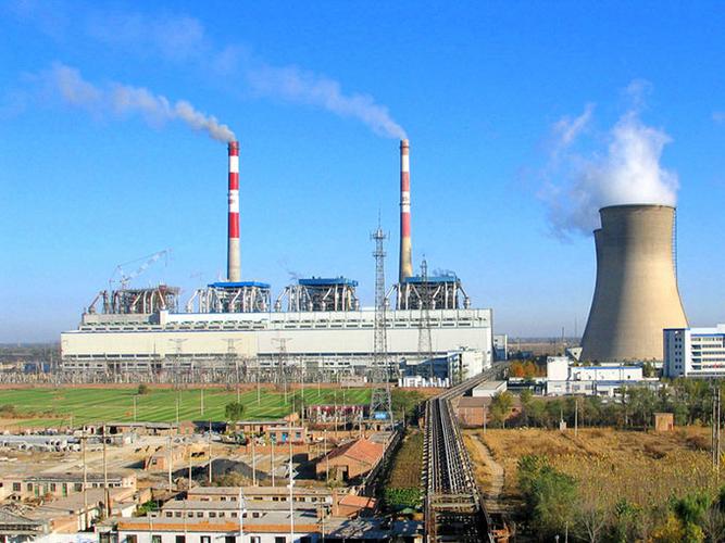 中国电力投资集团山西永济热电厂2×350mw"上大压小"热电联产超临界